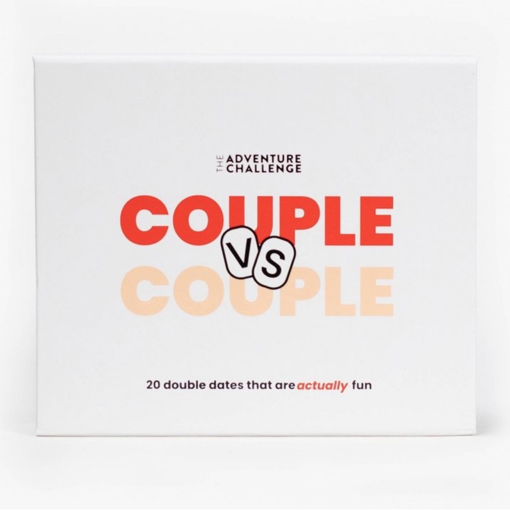 The Adventure Challenge Couple VS Couple Board Game Party Game NWT